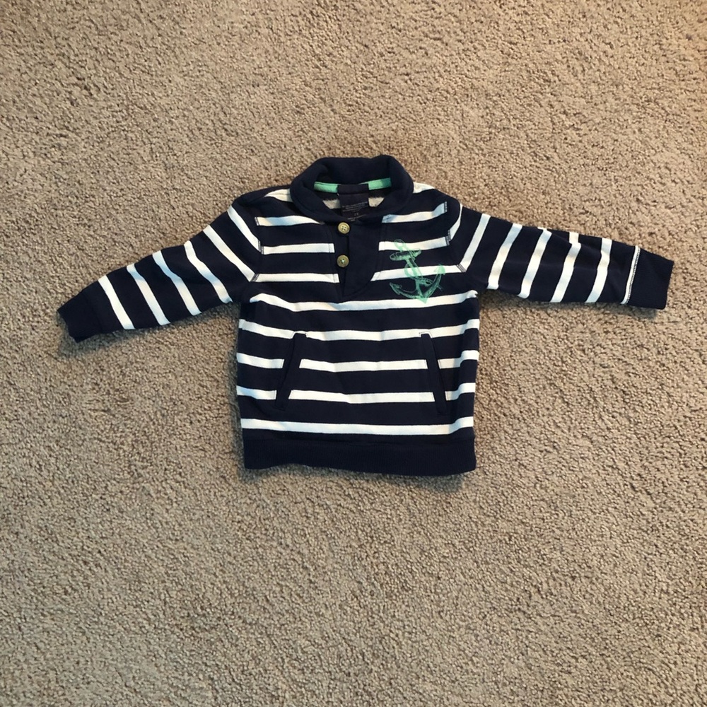Cherokee striped sweatshirt size 2T